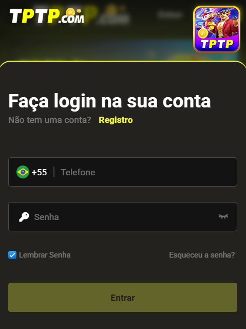 Login premium na tptp.com